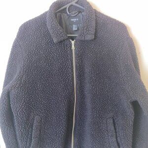 Teddy Varsity Jacket (Black)